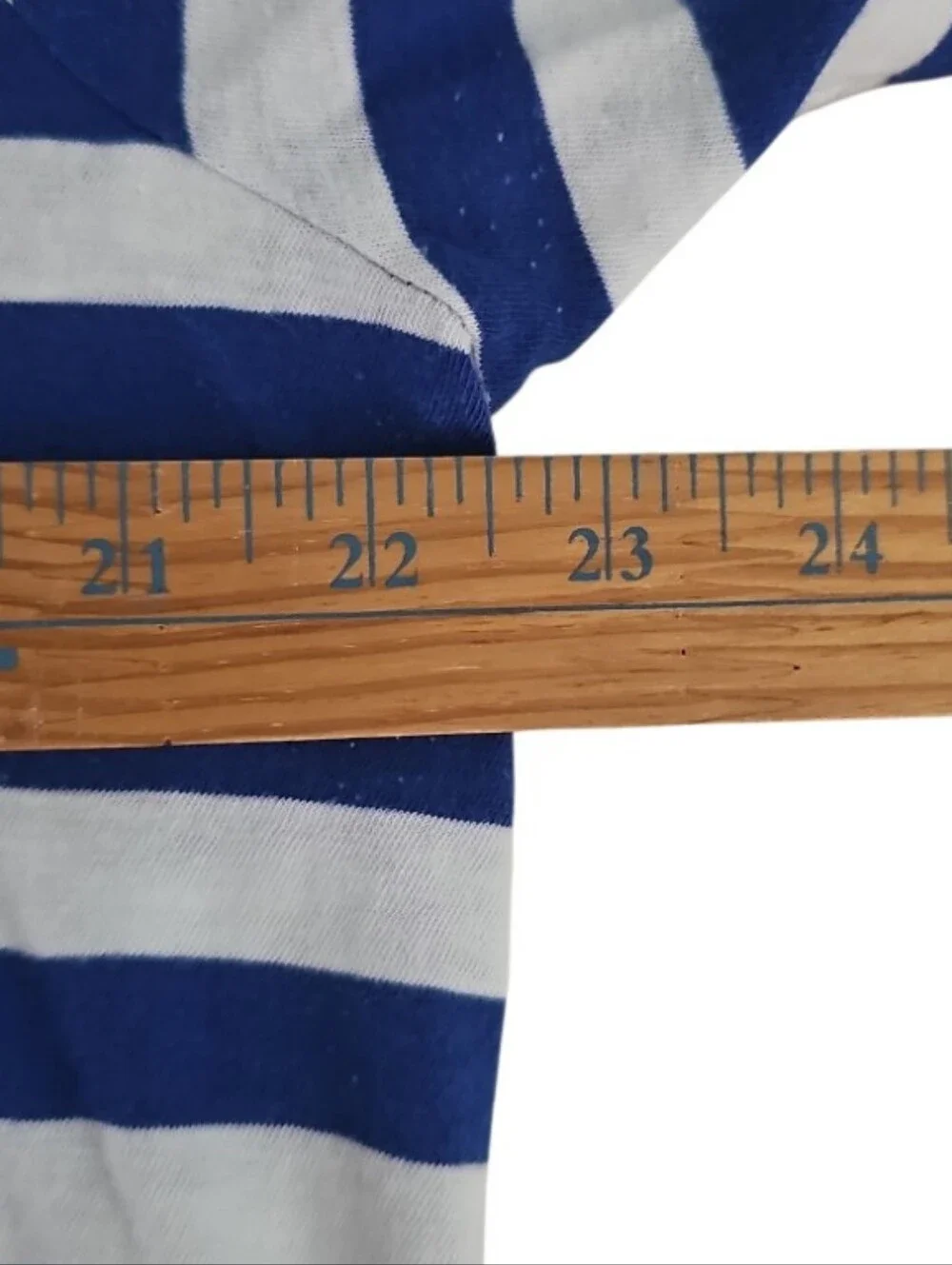 Vintage Sailor Merchant Polo Ralph Lauren Stripe Shirt XL Nautical Cotton Sailor